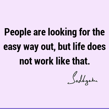 Work Quotes : Life, Short, people Quote