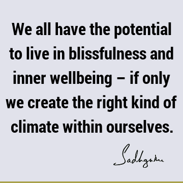 Transformation Quotes : balance, well being Quote