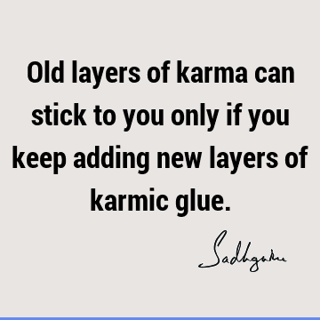 karma Quotes : mysticism Quote
