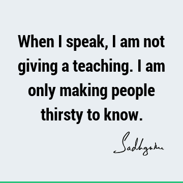 sadhguru Quotes :  Quote