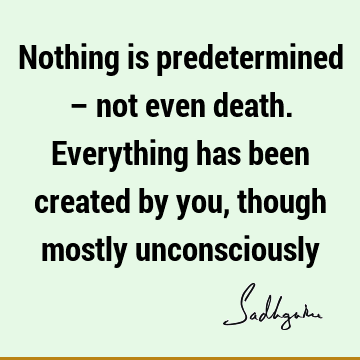 thought Quotes : Death Quote