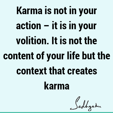 action Quotes : karma Quote