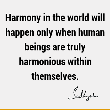 world Quotes : Short Quote
