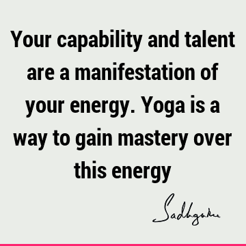 yoga Quotes : energy Quote