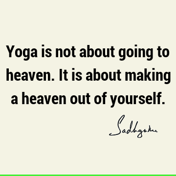 Short Quotes : yoga Quote