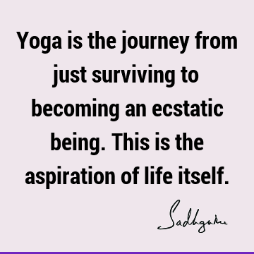 yoga Quotes : Life Quote