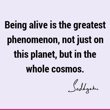 planet Quotes : Short Quote