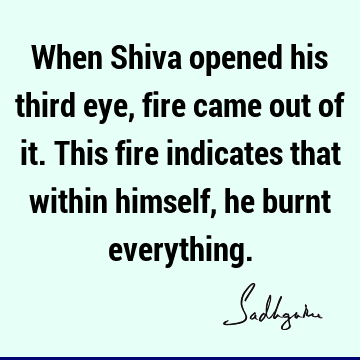 Lord Shiva Quotes :  Quote