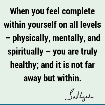 health Quotes :  Quote