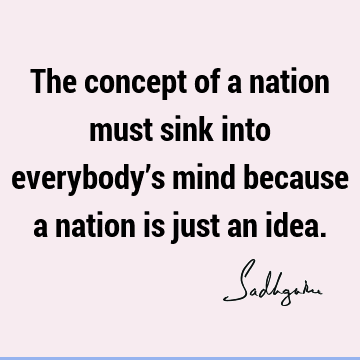 nation Quotes : Quote
