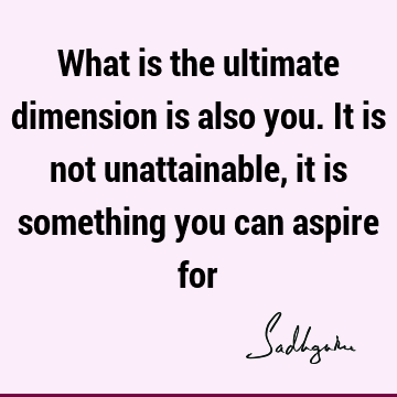 reality Quotes : spirituality Quote