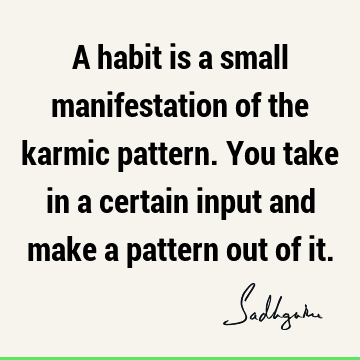 karma Quotes : spiritual science Quote