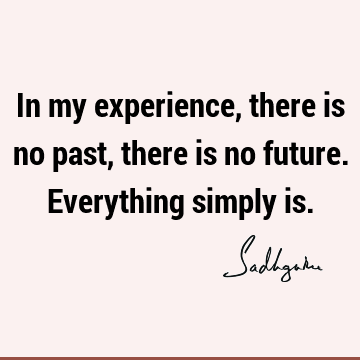 sadhguru Quotes :  Quote