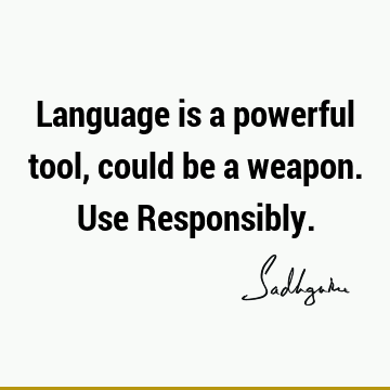 responsibility Quotes : Quote