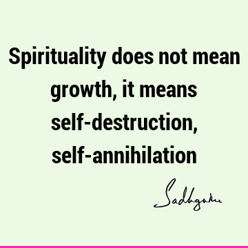 spirituality Quotes : Short Quote
