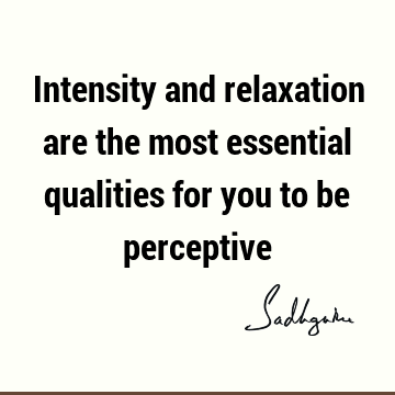 perception Quotes : Quote