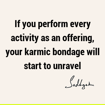 karma Quotes : Short Quote