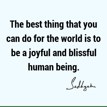 world Quotes : Short, joy Quote