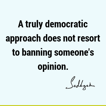 democracy Quotes : Quote