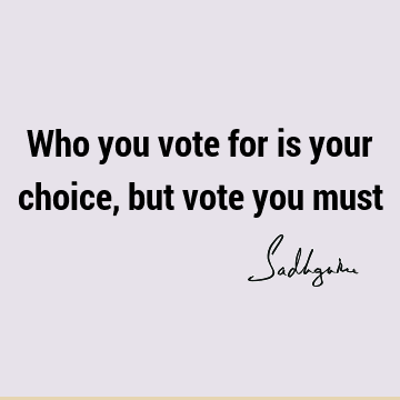 democracy Quotes : Quote
