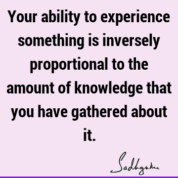 experience Quotes : Funny Quote