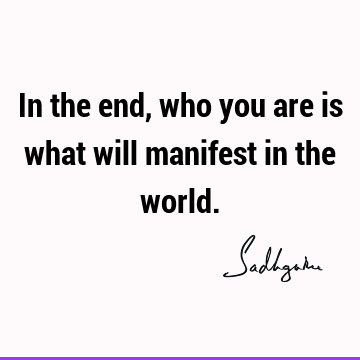 world Quotes : Short Quote