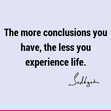 experience Quotes : Life, Short Quote