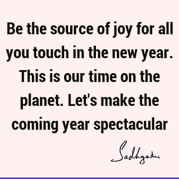 joy Quotes : Time Quote