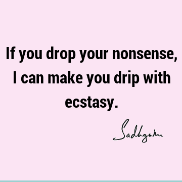 sadhguru Quotes :  Quote