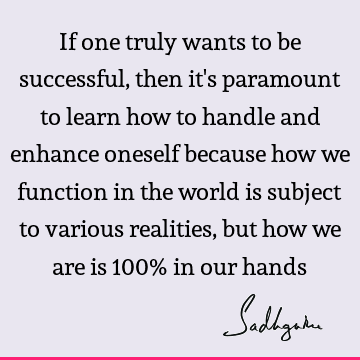 world Quotes : Success, responsibility Quote