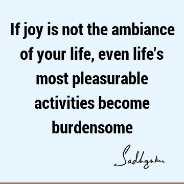 joy Quotes : Short Quote