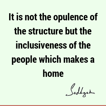  : Short, inclusiveness, people Quote