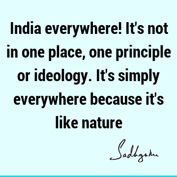 india Quotes :  Quote