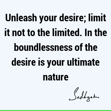 Nature Quotes :  Quote