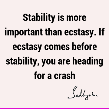 Happiness Quotes : balance Quote