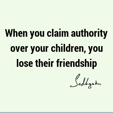 children Quotes : Short Quote