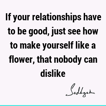 Relationship Quotes :  Quote