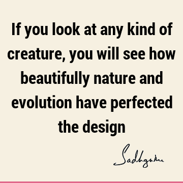 Nature Quotes :  Quote