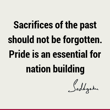 nation Quotes : Short Quote