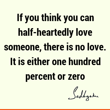 Love Quotes :  Quote