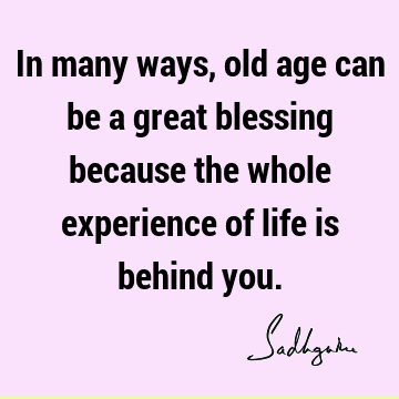 experience Quotes : Short Quote