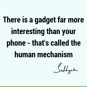body Quotes : Short, being human Quote