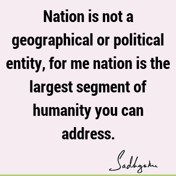 nation Quotes :  Quote