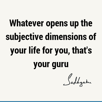 guru Quotes : Life, Short Quote