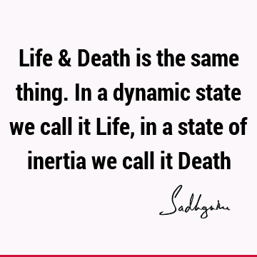 Death Quotes :  Quote