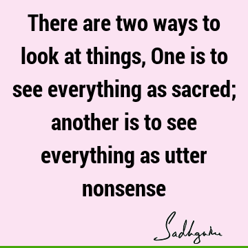 perspective Quotes :  Quote