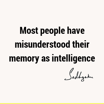 intelligence Quotes : Short, people Quote
