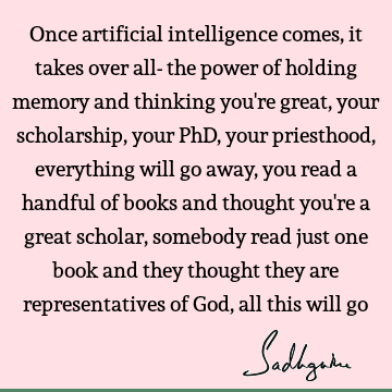 intelligence Quotes : thought Quote