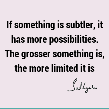 possibility Quotes : spirituality Quote