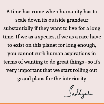 humanity Quotes :  Quote
